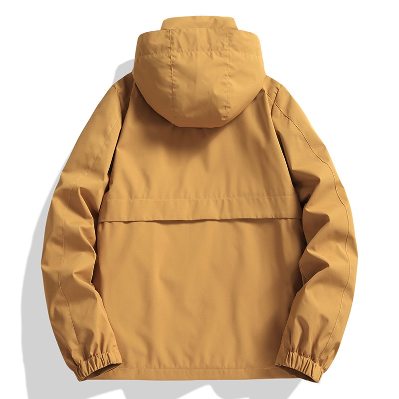 Autumn and Winter Outdoor Windproof and Waterproof Insulated Detachable 3-in-1 Climbing Ski Jacket Trendy