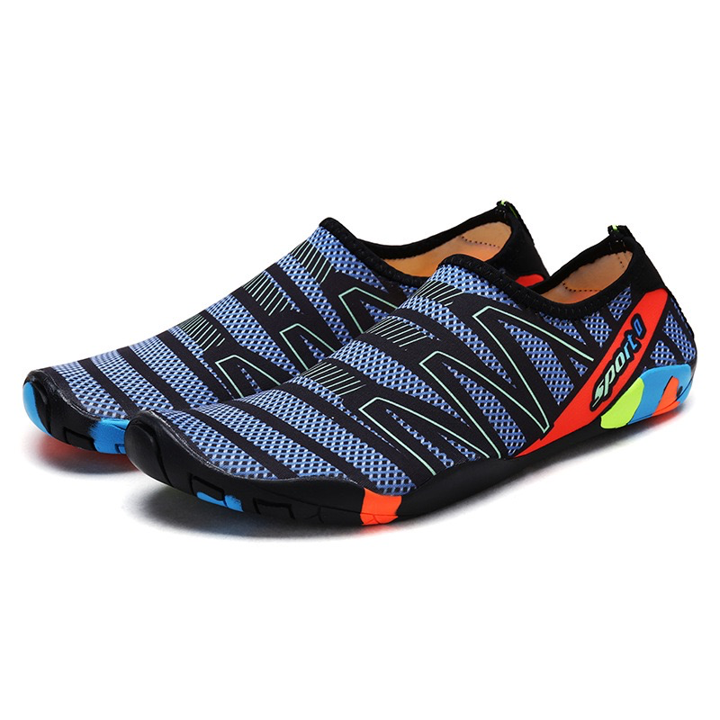 Outdoor Trendy Breathable Non-Slip Quick-Dry Lightweight Beach Shoes Indoor Fitness Wading Swimming Hiking Shoes