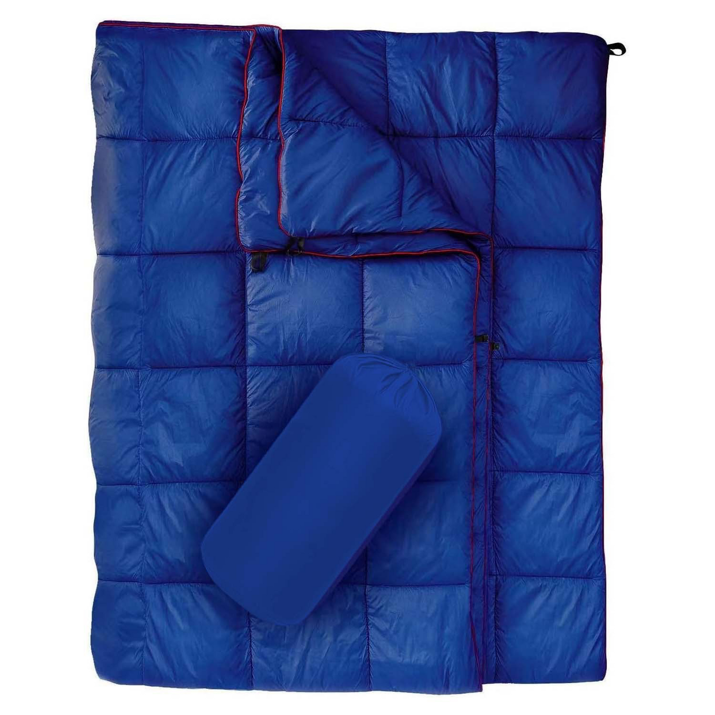 Outdoor Comfortable Portable Anti-Cold Camping Blanket - Meal Mat, Sofa Cushion, All-Season Warm Travel Camping Blanket