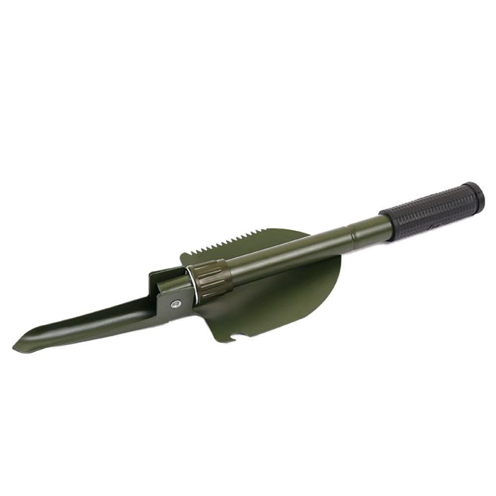 Camping outdoor multifunctional folding shovel small engineer shovel/pickaxe camping folding shovel survival equipment