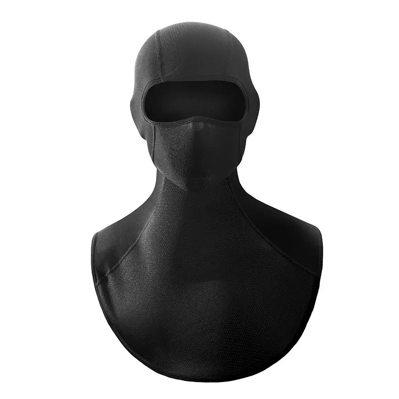 Outdoor Cycling Thermal Face Mask Motorcycle Helmet Cover Fleece Windproof Scarf Cold-Proof Face Protection Ski Mask Winter