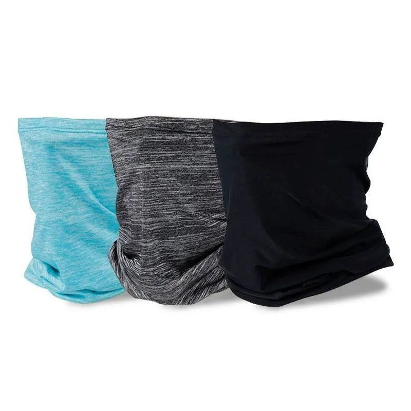 Outdoor Sport Sunscreen Cycling Ice-Silk Balaclava Breathable Quick-Dry Ice Sensation Magic Headscarf Wholesale