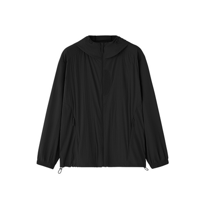 UPF100 original yarn sun protection clothing for spring and summer 2025 new product, lightweight, ice sensitive, breathable sun protection clothing jacket