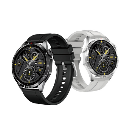 GT4 Pro Smartwatch with M19 Offline Payment, NFC Bluetooth Calling, Sports Heart Rate Monitoring