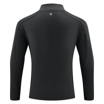 2025 Thin Spring/Summer Reflective Fitness Wear - Quick-Drying, Breathable, Zip-Up Outdoor Cycling/Running/Training Jacket