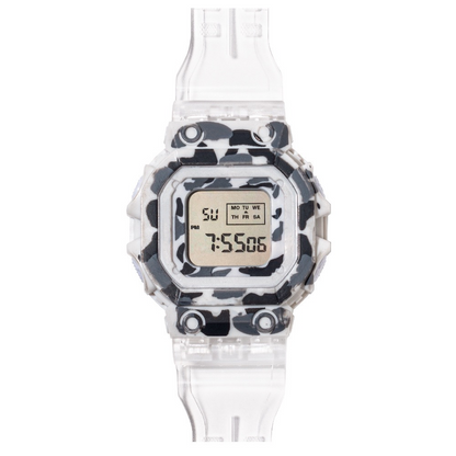 2025 New Middle/High School Student Sports Electronic Watch - Alarm Clock, Chronograph, Trendy Casual Digital