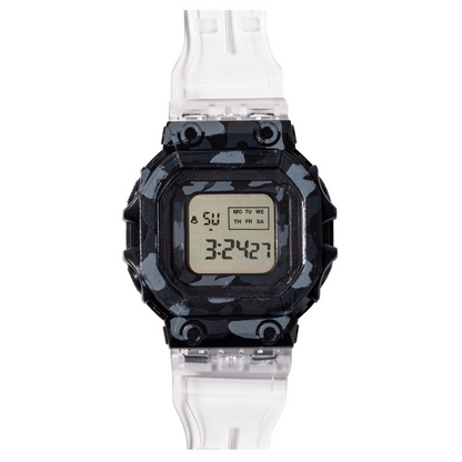 2025 New Middle/High School Student Sports Electronic Watch - Alarm Clock, Chronograph, Trendy Casual Digital