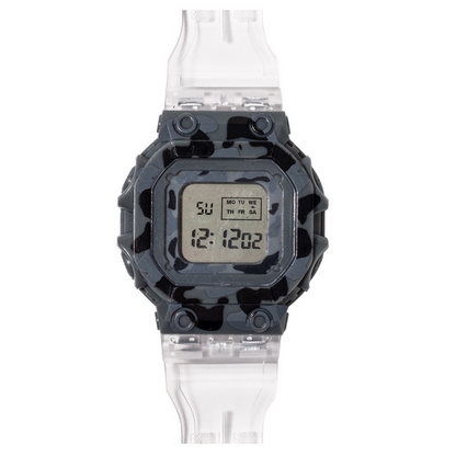 2025 New Middle/High School Student Sports Electronic Watch - Alarm Clock, Chronograph, Trendy Casual Digital