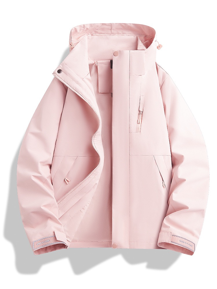 Women's Outdoor Windproof Waterproof Brand-name Warmth Jacket