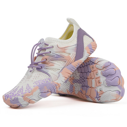 Outdoor Trendy Breathable Non-Slip Quick-Dry Lightweight Beach Shoes Indoor Fitness Wading Swimming Hiking Shoes