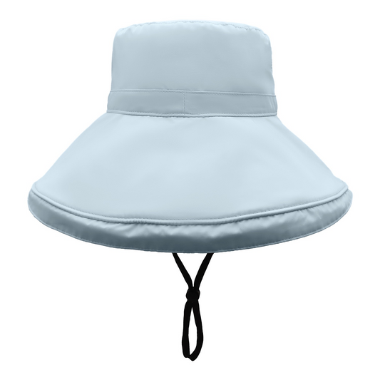 Large Brim Sunshade Hat Women's Summer Korean Trendy Fisherman's Hat UV Protection Sun Hat Outdoor Face-Shielding Hat