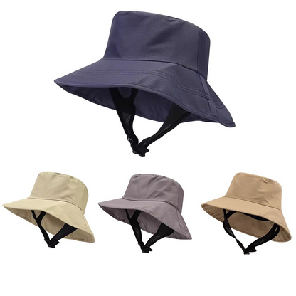 Surfing Sun Protection Hat E-Bike Sunshade Hat Women's Breathable Quick-Dry UV Protection Fisherman's Hat Men's Summer Sun Hat