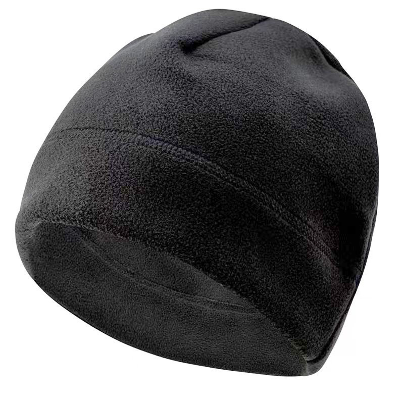 Autumn and Winter Thickened Fleece Hat Men's Ski Cycling Women's Outdoor Mountaineering Hooded Breathable Tactical Windproof Hat