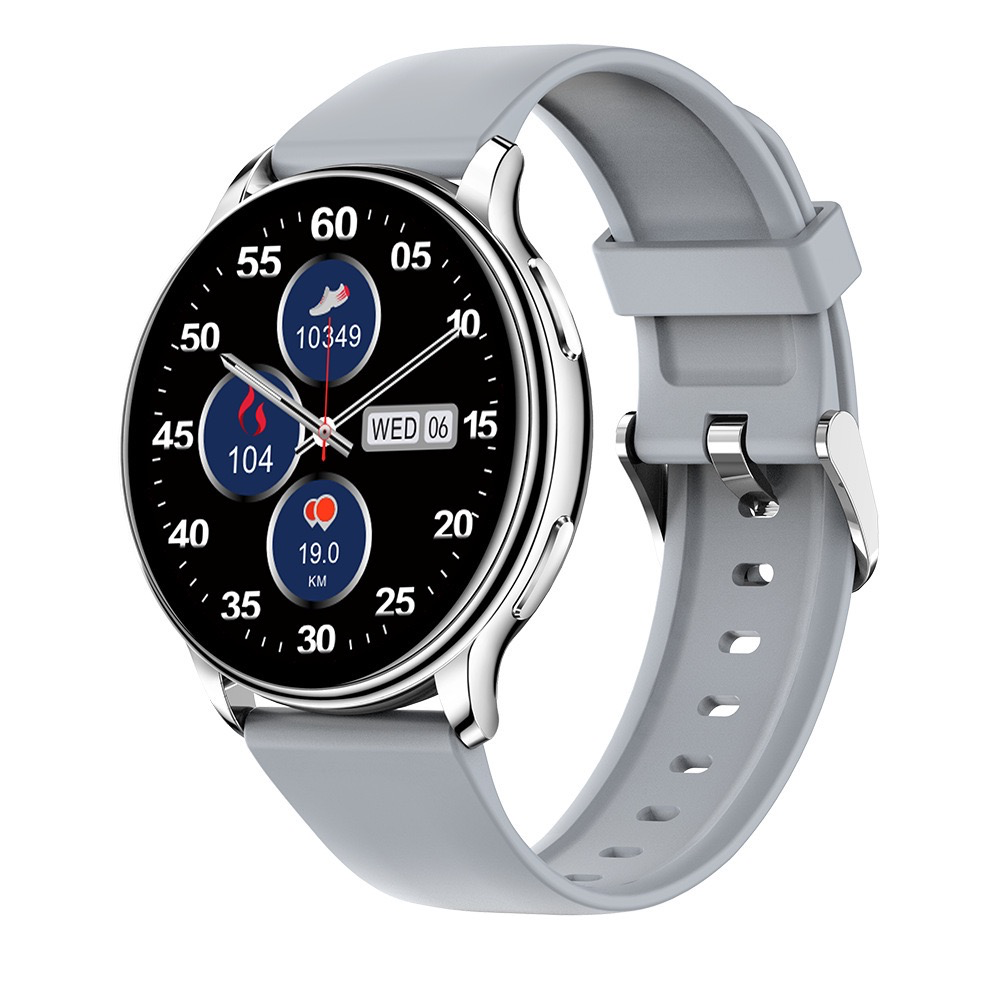 New Y33 Smart Couple Watch - Round Screen, Bluetooth Calling, Heart Rate, Blood Oxygen, Sleep Monitoring, Activity Tracking