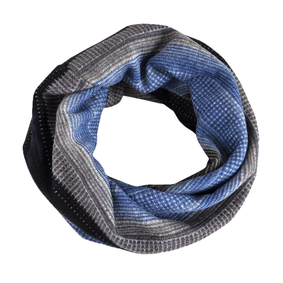 Three Feet Bird Autumn and Winter Men's and Women's Striped Bald Head Outdoor Ski Cycling Windproof Earmuff Warmth Scarf Hood Wholesale