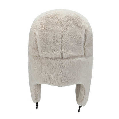 Women's Mao Hat - Insulated Winter Hat with Ear Flaps for Cycling, Skiing & Outdoor Warmth