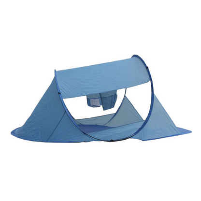 Quick-Open Beach Tent - Portable Picnic Shelter for Outdoor Leisure Activities