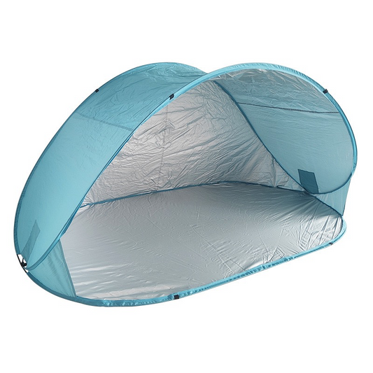 Auto-Deploy Fishing Tent - Quick-Setup Beach/Shade Structure for Outdoor Activities