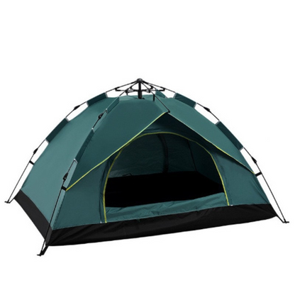 Hexagonal Camping Tent - Reinforced Waterproof Design for Kids & Family Outdoor Adventures