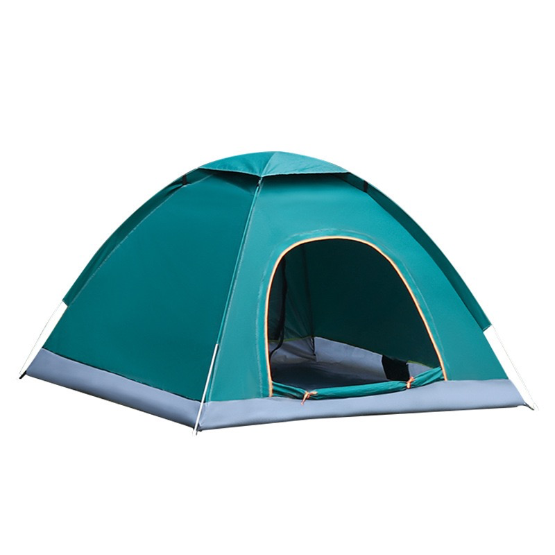 2-Second Setup Tent - Portable 1-3 Person Camping Shelter for Quick Trips