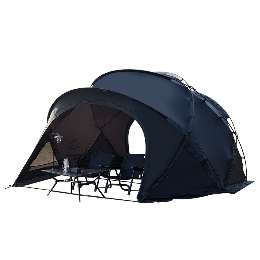 Customizable Dome Tent - 70D Nylon Blackout Ball Tent with Chimney Vent for Outdoor Events