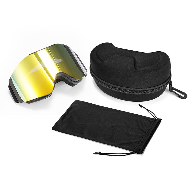 Ju Bao Flip Magnetic Ski Goggles - All-Weather Use, Quick Lens Replacement Design