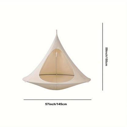 Butterfly Hammock - Multi-Purpose Indoor/Outdoor Hanging Chair for Home & Camping