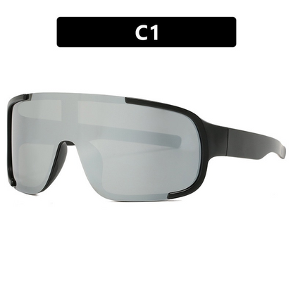 Cycling Glasses for Outdoor Activities - Mountain Climbing, Running, UV Protection, Windproof