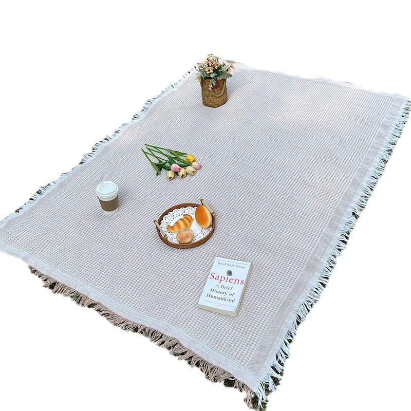 Camping Blanket - Outdoor Lawn Mat, Camping Equipment, Egg Roll Tablecloth, Nap Blanket, Cross-Border Tent, Moisture-Proof Picnic Mat
