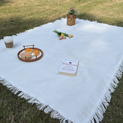 Camping Blanket - Outdoor Lawn Mat, Camping Equipment, Egg Roll Tablecloth, Nap Blanket, Cross-Border Tent, Moisture-Proof Picnic Mat
