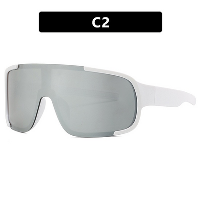 Cycling Glasses for Outdoor Activities - Mountain Climbing, Running, UV Protection, Windproof