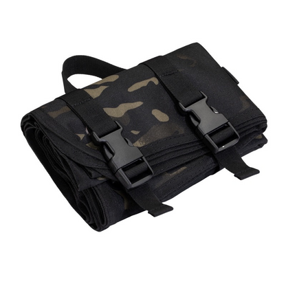 Outdoor Equipment Handheld Mat - Motorcycle Touring Camping Picnic Mat, Foldable Waterproof Moisture-Proof Tactical Training Camouflage Shooting Mat