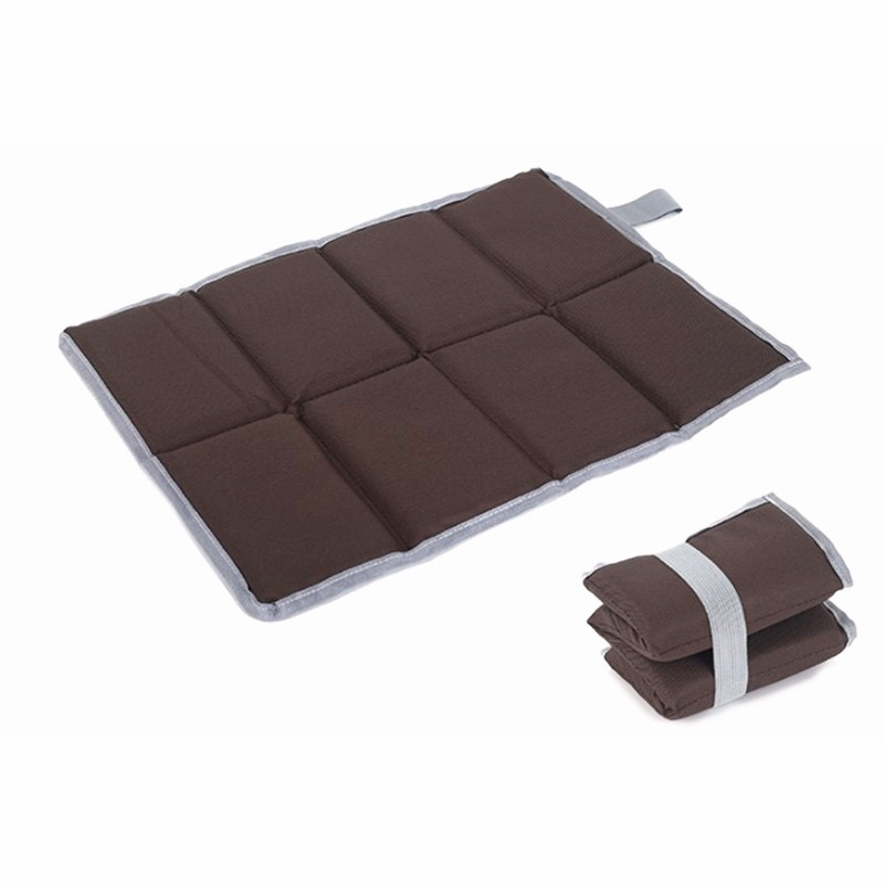 Oxford Cloth Folding Seat Cushion - Thickened Pearl Cotton Portable Foldable Moisture-Proof Picnic Seat Cushion, Heat-Insulating and Stain-Resistant