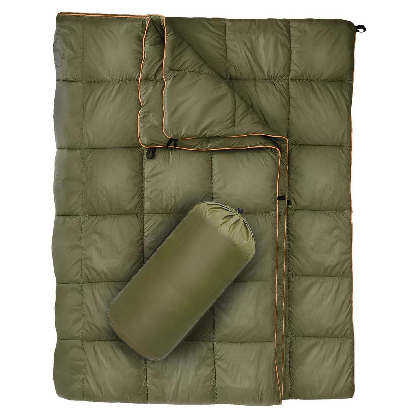 Outdoor Comfortable Portable Anti-Cold Camping Blanket - Meal Mat, Sofa Cushion, All-Season Warm Travel Camping Blanket