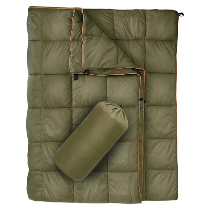 Outdoor Comfortable Portable Anti-Cold Camping Blanket - Meal Mat, Sofa Cushion, All-Season Warm Travel Camping Blanket