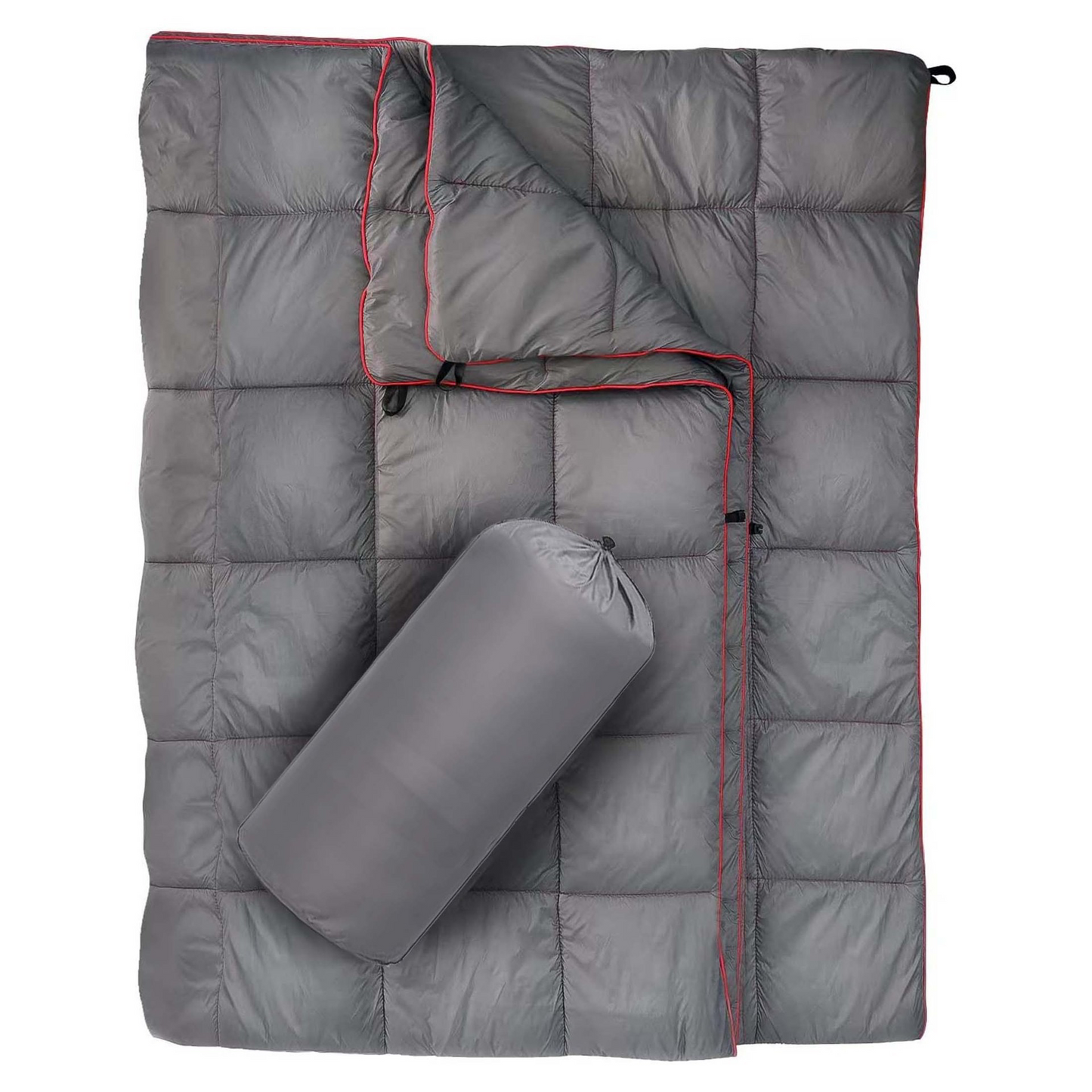 Outdoor Comfortable Portable Anti-Cold Camping Blanket - Meal Mat, Sofa Cushion, All-Season Warm Travel Camping Blanket