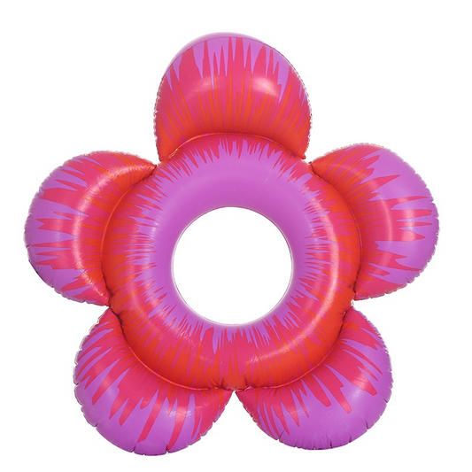 Flower Swimming Ring - PVC Sunflower Swimming Ring, Adult Water Inflatable Life Ring