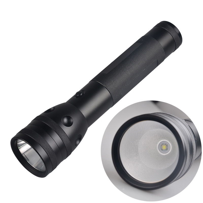 LED High-Powered Flashlight - Outdoor Portable Aluminum Alloy Long-Range Tactical Torch