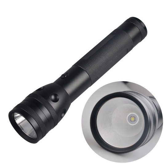 LED High-Powered Flashlight - Outdoor Portable Aluminum Alloy Long-Range Tactical Torch