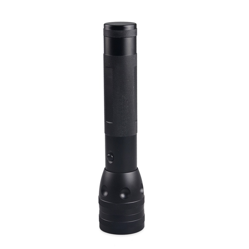 LED High-Powered Flashlight - Outdoor Portable Aluminum Alloy Long-Range Tactical Torch