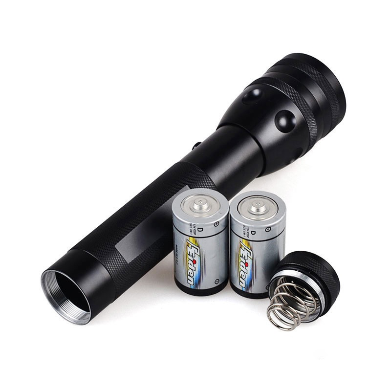 LED High-Powered Flashlight - Outdoor Portable Aluminum Alloy Long-Range Tactical Torch