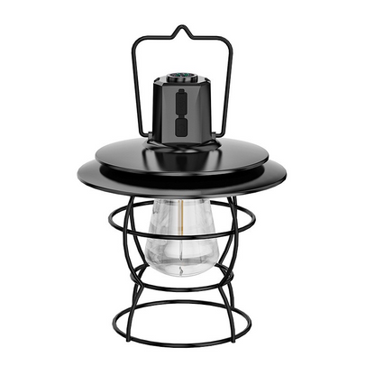 New Outdoor Retro Camping Lamp - Stepless Dimming Portable Multi-Function Atmosphere Street Stall Lighting Camping Lamp
