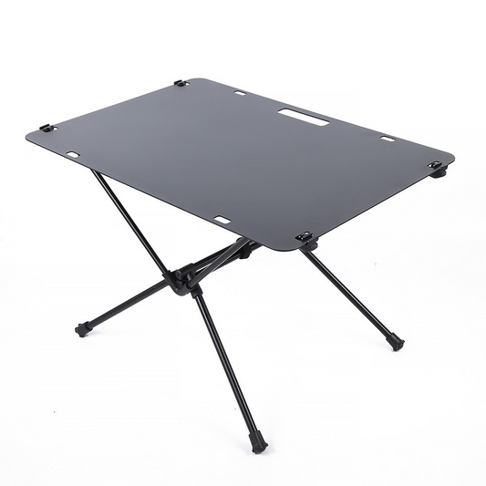 Spot Outdoor Portable Aluminum Alloy Folding Table - Lightweight Camping Aluminum Tactical Table Board Stand Wholesale