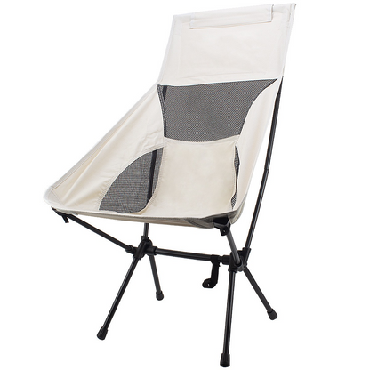 Outdoor Folding Table and Chairs, Frog Leg Space Chair, Portable Moon Chair, Camping Fishing Folding Chair