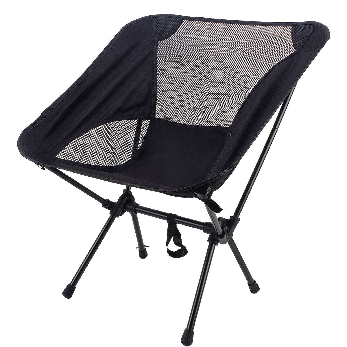 Outdoor Folding Table and Chairs, Frog Leg Space Chair, Portable Moon Chair, Camping Fishing Folding Chair