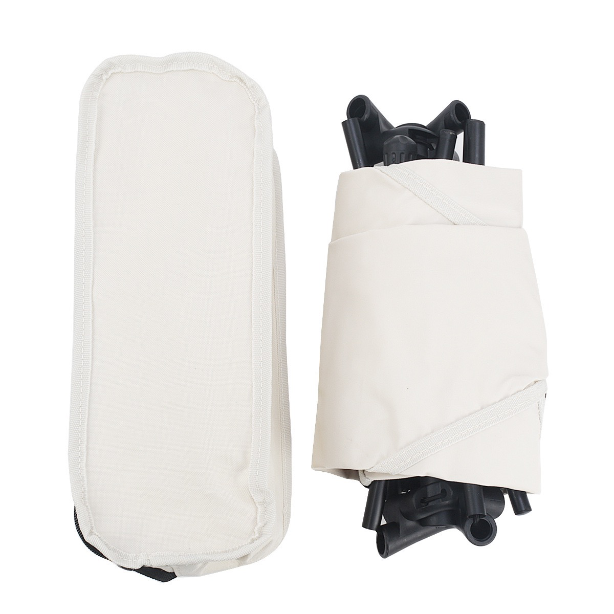 Outdoor Folding Table and Chairs, Frog Leg Space Chair, Portable Moon Chair, Camping Fishing Folding Chair