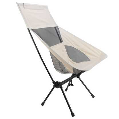 Outdoor Folding Table and Chairs, Frog Leg Space Chair, Portable Moon Chair, Camping Fishing Folding Chair