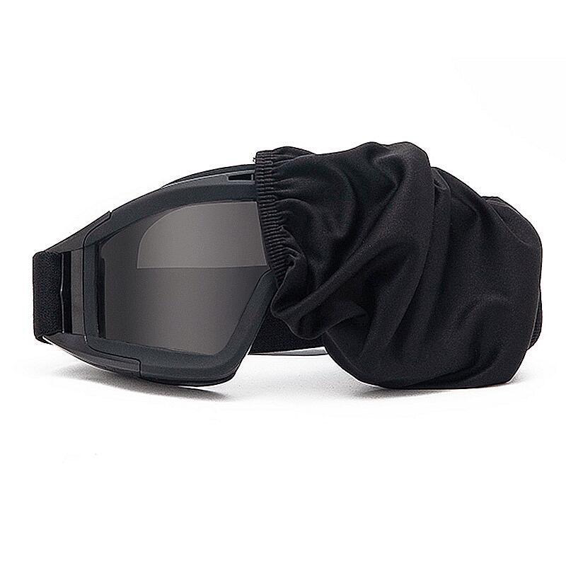 Outdoor Tactical Glasses - Desert Locust Military-Inspired Goggles, CS Impact Resistance, Unisex, Bulletproof