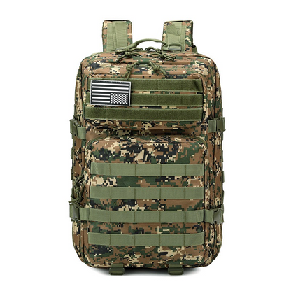 Military Tactical Backpack Large Capacity Camouflage Hiking Backpack for Outdoor Camping and Hiking
