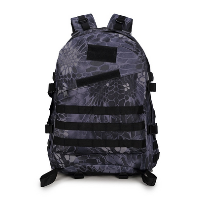 3-in-1 Outdoor Camouflage Backpack Military 3D Assault Backpack Hiking Backpack Daypack